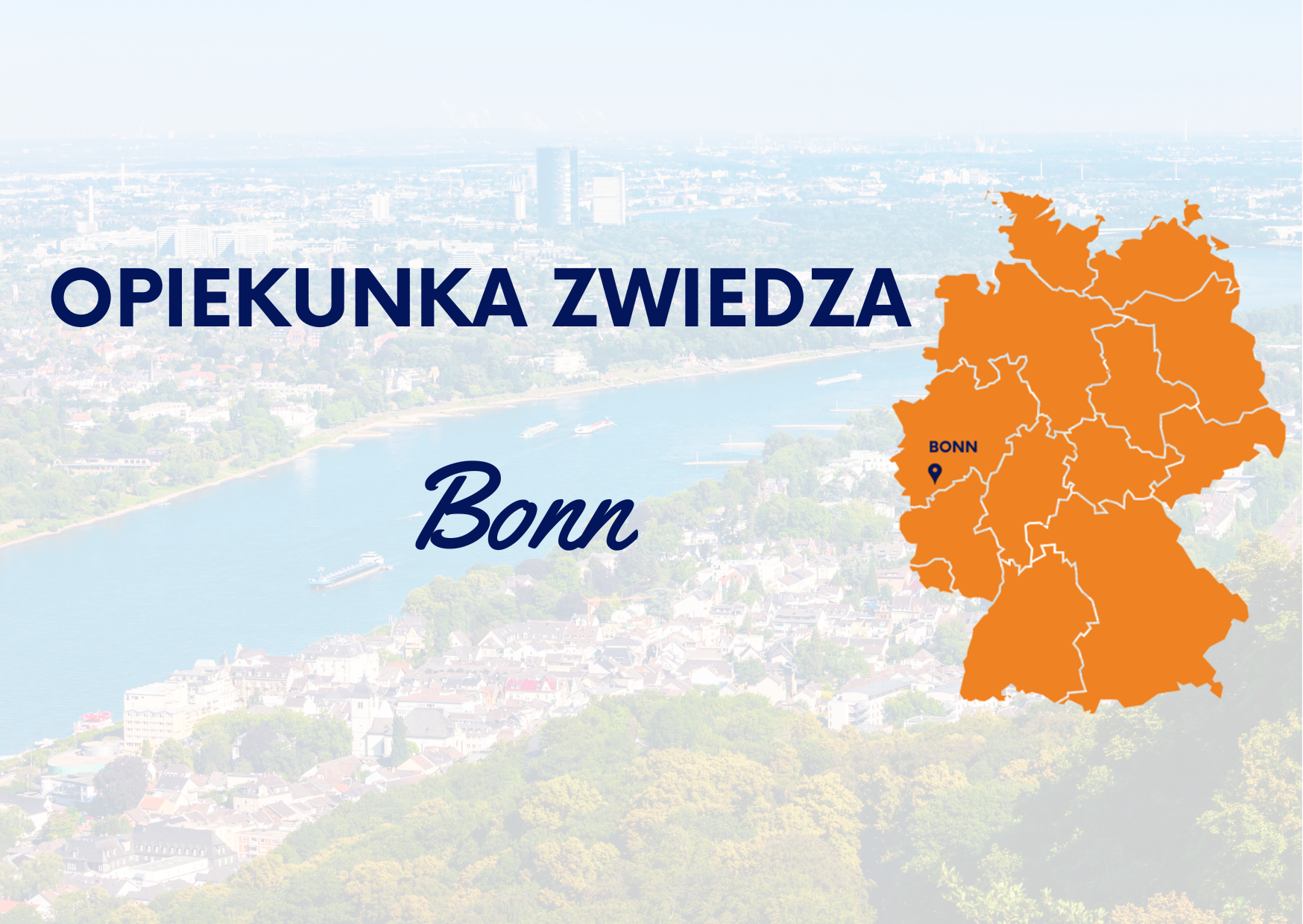OPIEKUNKA ZWIEDZA – Bonn